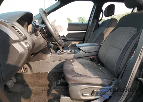 2017 Ford Explorer Xlt из США, поврежденный, VIN 1FM5K8D81HGD47480